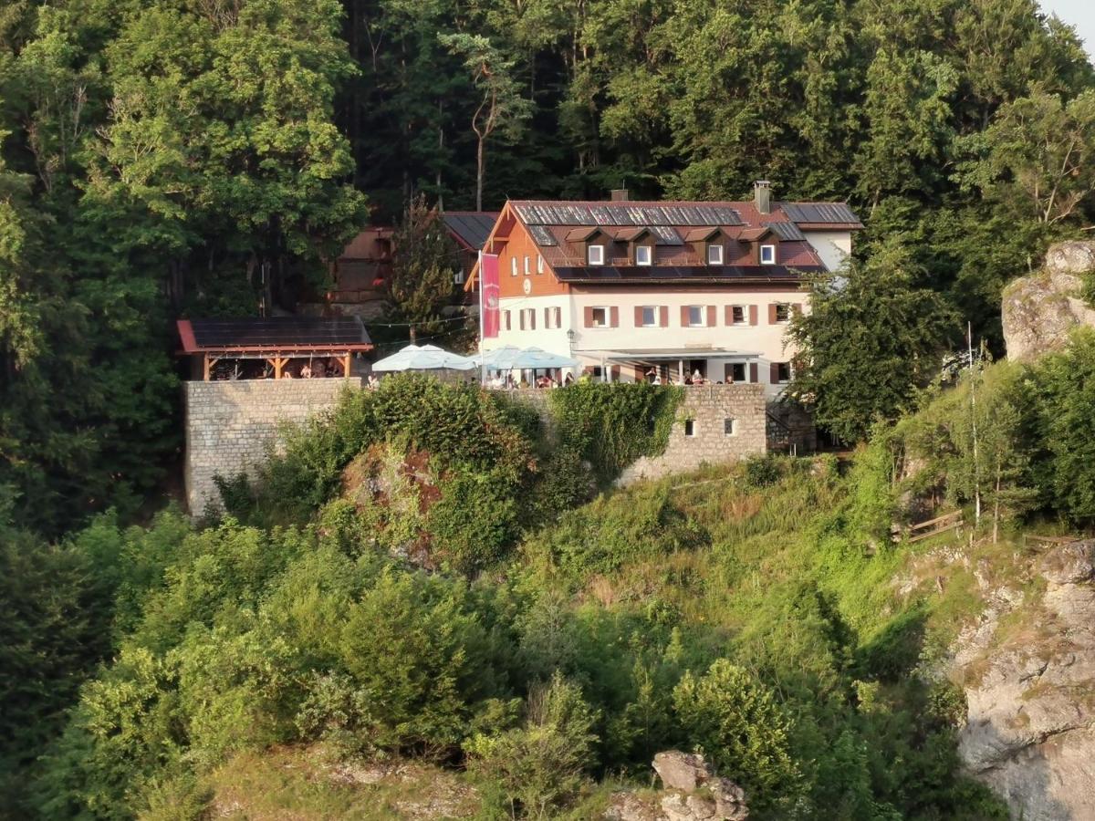 Naturfreundehaus Veilbronn Heiligenstadt in Oberfranken ภายนอก รูปภาพ