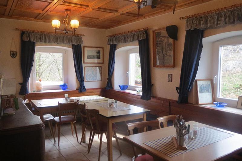 Naturfreundehaus Veilbronn Heiligenstadt in Oberfranken ภายนอก รูปภาพ